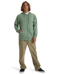 Billabong Hoodie Arch Dunkelgrün/Grün/Hellgrün