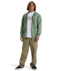 Billabong Hoodie Arch Dunkelgrün/Grün/Hellgrün