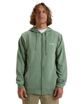 Billabong Hoodie Arch Dunkelgrün/Grün/Hellgrün