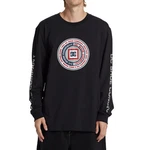 DC Shoes T-Shirt Throwback Dunkelblau/Rot/Schwarz