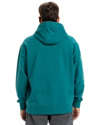 Quiksilver Hoodie Omni Logo Grün/Türkis/Dunkelgrün