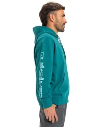 Quiksilver Hoodie Omni Logo Grün/Türkis/Dunkelgrün