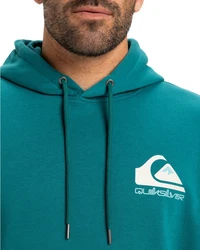 Quiksilver Hoodie Omni Logo Grün/Türkis/Dunkelgrün