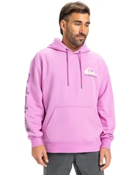 Quiksilver Hoodie Omni Logo Rosa
