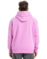 Quiksilver Hoodie Omni Logo Rosa