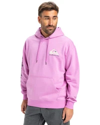 Quiksilver Hoodie Omni Logo Rosa