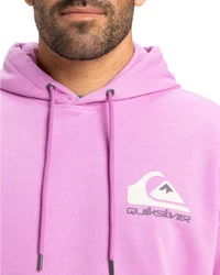 Quiksilver Hoodie Omni Logo Rosa