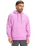 Quiksilver Hoodie Omni Logo Rosa