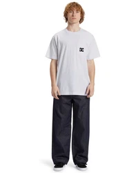 DC Shoes T-Shirt DC Star Pocket Creme/Grau/Weiß