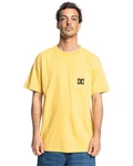 DC Shoes T-Shirt DC Star Pocket Gelb/Gold