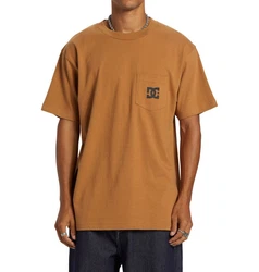 DC Shoes T-Shirt DC Star Pocket Orange/Khaki/Braun/Beige