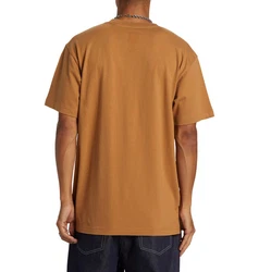 DC Shoes T-Shirt DC Star Pocket Orange/Khaki/Braun/Beige