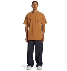 DC Shoes T-Shirt DC Star Pocket Orange/Khaki/Braun/Beige