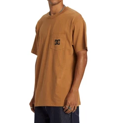 DC Shoes T-Shirt DC Star Pocket Orange/Khaki/Braun/Beige