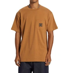 DC Shoes T-Shirt DC Star Pocket Orange/Khaki/Braun/Beige