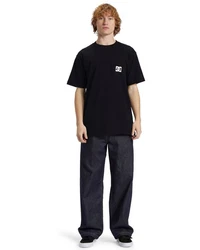 DC Shoes T-Shirt DC Star Pocket Schwarz/Grau/Braun/Rot