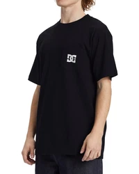 DC Shoes T-Shirt DC Star Pocket Schwarz/Grau/Braun/Rot