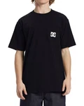 DC Shoes T-Shirt DC Star Pocket Schwarz/Grau/Braun/Rot