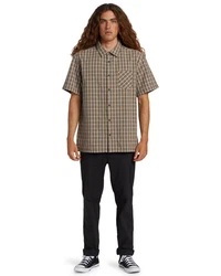 Billabong Kurzarmhemd Mogul Beige/Braun