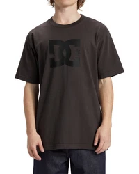 DC Shoes T-Shirt DC Star Pigment Dye Dunkelbraun/Dunkelgrün/Khaki/Braun/Grau