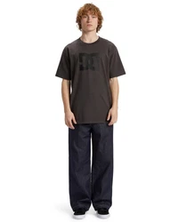 DC Shoes T-Shirt DC Star Pigment Dye Dunkelbraun/Dunkelgrün/Khaki/Braun/Grau