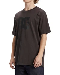 DC Shoes T-Shirt DC Star Pigment Dye Dunkelbraun/Dunkelgrün/Khaki/Braun/Grau