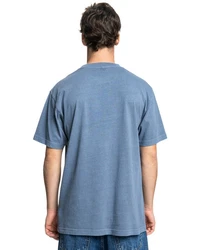 DC Shoes T-Shirt DC Star Pigment Dye Hellblau/Blau/Grau