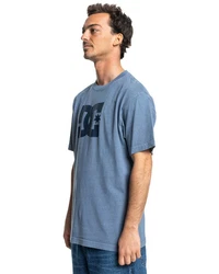 DC Shoes T-Shirt DC Star Pigment Dye Hellblau/Blau/Grau