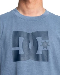 DC Shoes T-Shirt DC Star Pigment Dye Hellblau/Blau/Grau