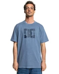 DC Shoes T-Shirt DC Star Pigment Dye Hellblau/Blau/Grau