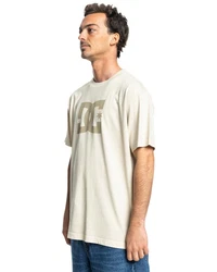 DC Shoes T-Shirt DC Star Pigment Dye Beige/Khaki
