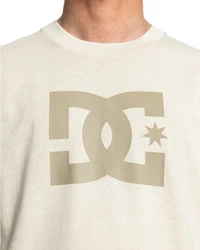 DC Shoes T-Shirt DC Star Pigment Dye Beige/Khaki