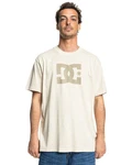 DC Shoes T-Shirt DC Star Pigment Dye Beige/Khaki