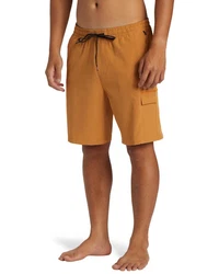 Quiksilver Boardshorts Taxer Cargo Braun/Orange/Khaki/Beige