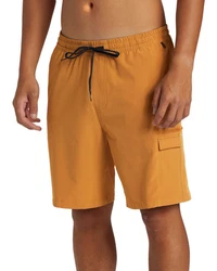 Quiksilver Boardshorts Taxer Cargo Braun/Orange/Khaki/Beige