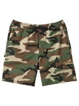 Quiksilver Boardshorts Taxer Cargo Dunkelgrün