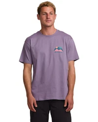Billabong T-Shirt Sun Down Adventure Division Fliederfarben