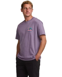 Billabong T-Shirt Sun Down Adventure Division Fliederfarben