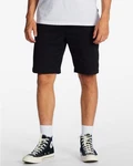 Billabong Shorts Carter Dunkelblau/Schwarz/Hellblau