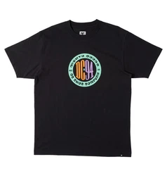DC Shoes T-Shirt Sport Circle Schwarz/Dunkelblau