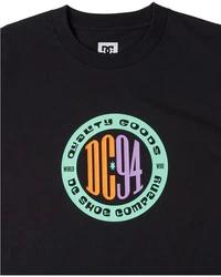 DC Shoes T-Shirt Sport Circle Schwarz/Dunkelblau