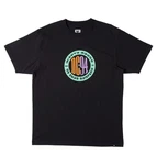 DC Shoes T-Shirt Sport Circle Schwarz/Dunkelblau