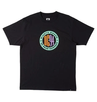 DC Shoes T-Shirt Sport Circle Schwarz/Dunkelblau