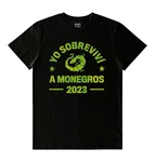 DC Shoes T-Shirt x Monegros Grün/Dunkelgrün/Gelb/Grau/Schwarz