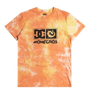 DC Shoes T-Shirt x Monegros Orange/Gold/Gelb DC Shoes T-Shirt x Monegros Orange/Gold/Gelb