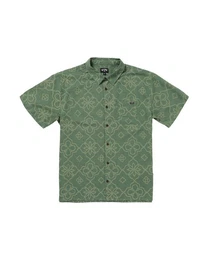 Kurzarmhemd Sundays Jacquard