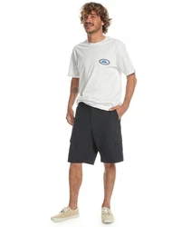 Quiksilver Cargoshorts MW Cargo Dunkelblau/Beige/Blau