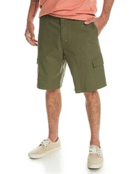 Quiksilver Cargoshorts MW Cargo Dunkelgrün/Khaki/Grün