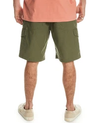 Quiksilver Cargoshorts MW Cargo Dunkelgrün/Khaki/Grün
