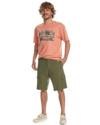 Quiksilver Cargoshorts MW Cargo Dunkelgrün/Khaki/Grün